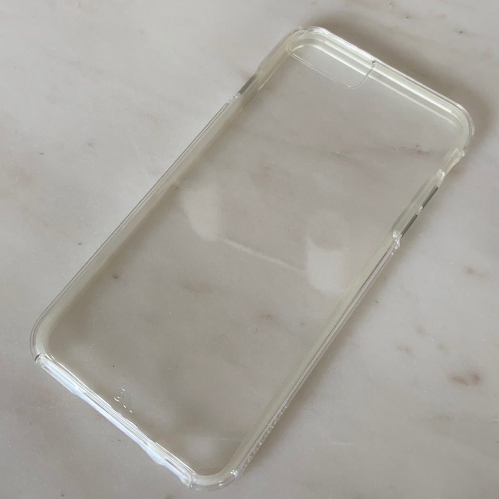 Clear Case for iPhone 6 Plus